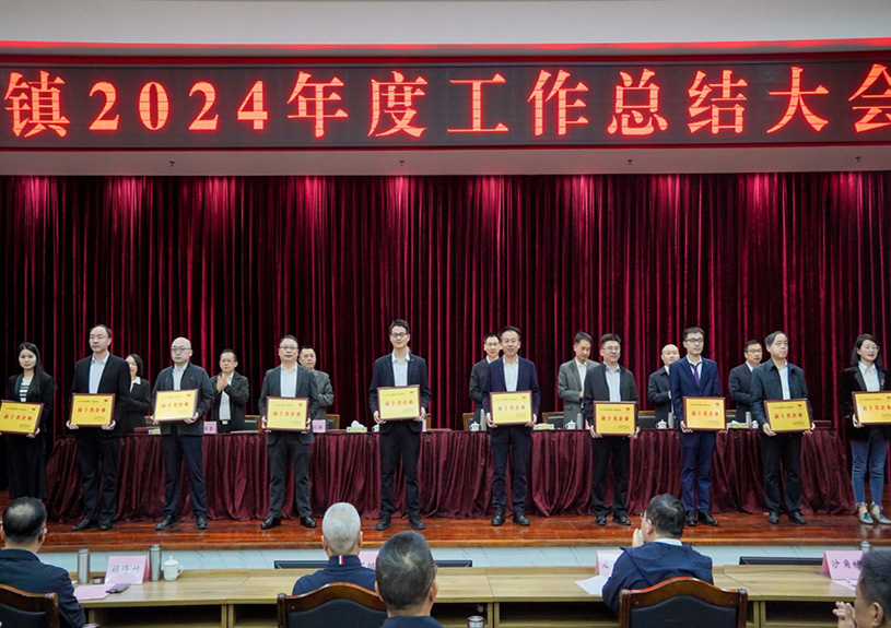 双项殊荣！67381顶级娱乐官网电声荣登石排镇2024年度“双十强”榜单
